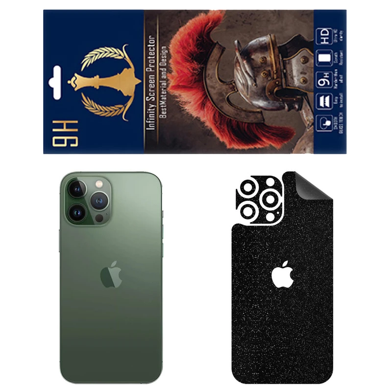 برچسب پوششی اینفینیتی مدل PRO SD مناسب برای گوشی موبایل اپل iPhone 12 Pro