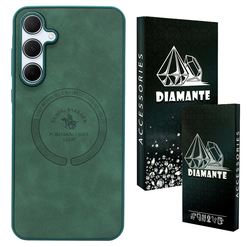 کاور دیامانته مدل Choghan Bk مناسب برای گوشی موبایل سامسونگ Galaxy A55