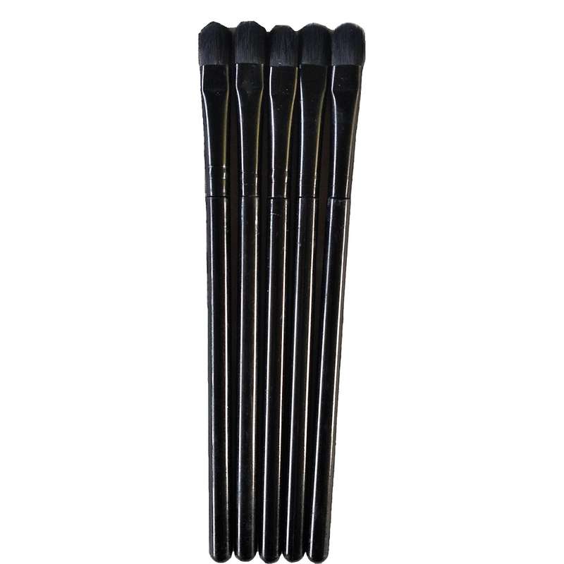 ست برس آرایشی مدل jR-012  مجموعه 5 عددی