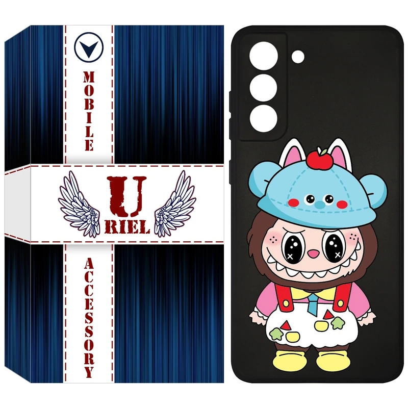 کاور یوریل مدل KSH کد 123 طرح عروسک لبوبو مناسب برای گوشی موبایل سامسونگ Galaxy S21 FE 5G