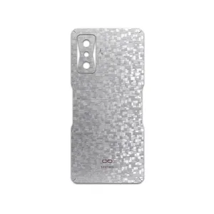 MAHOOT Silver-Silicon Cover Sticker for Xiaomi Redmi K50 Gaming