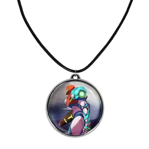 گردنبند خندالو مدل بازی متروید (Metroid) کد 3567435675