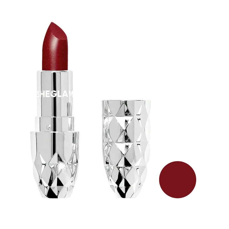 رژ لب جامد شیگلم مدل  STARLIGHT VELVET FLAME شماره 01