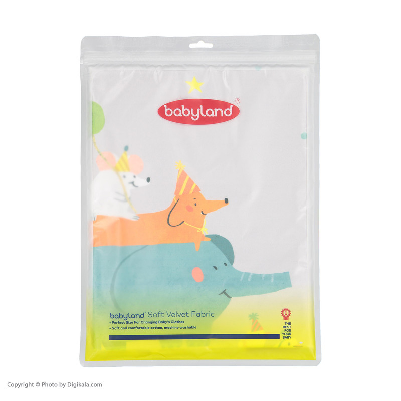 تشک تعویض نوزاد بیبی لند طرح روباه و فیل کد 257