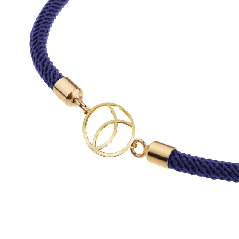 دستبند طلا 18 عیار زنانه مدوپد مدل اسلیمی کد D15-10505