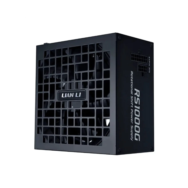 منبع تغذیه کامپیوتر 1000 وات وات لیان لی مدل RS Gold 1000 Black Full Modular