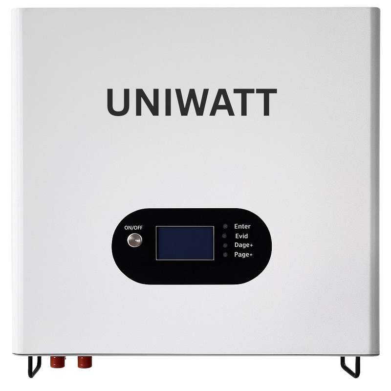 باتری خورشیدی یونی وات مدل UW-200-51.2 ظرفیت 10000 آمپر ساعت