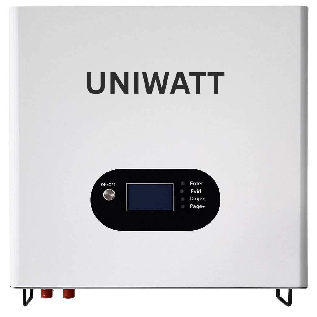 باتری خورشیدی یونی وات مدل UW-100-51.2 ظرفیت 5000 آمپر ساعت