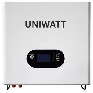 باتری خورشیدی یونی وات مدل UW-100-51.2 ظرفیت 5000 آمپر ساعت 