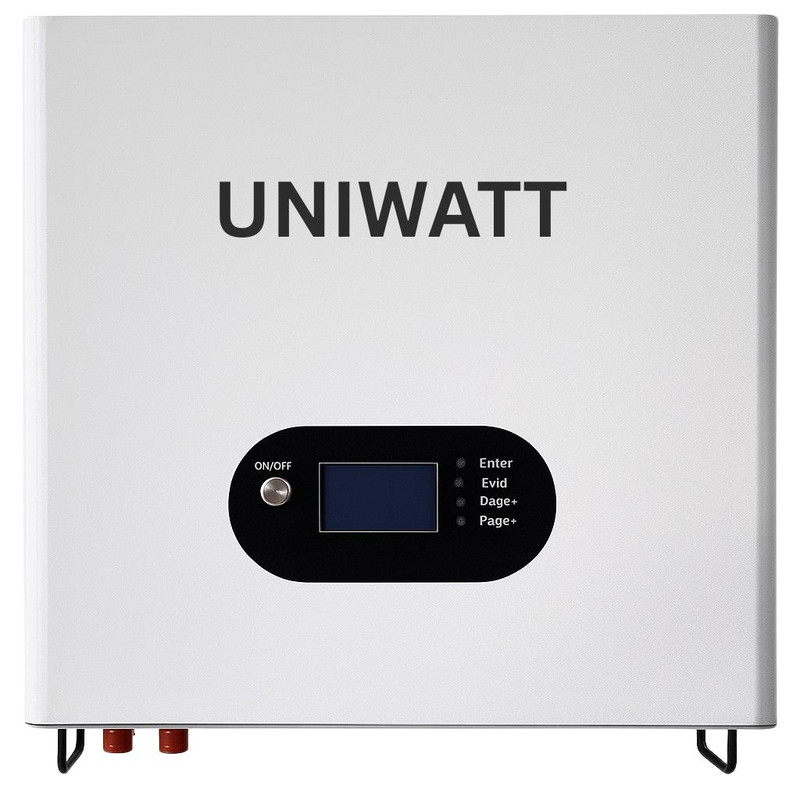 باتری خورشیدی یونی وات مدل UW-100-51.2 ظرفیت 5000 آمپر ساعت