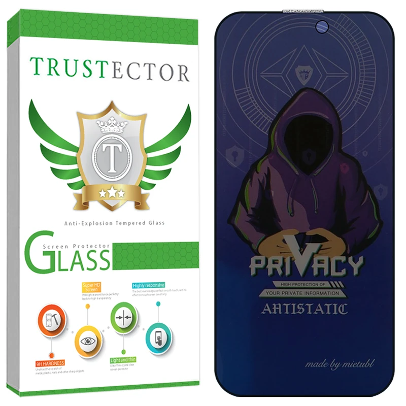 محافظ صفحه نمایش تراستکتور مدل PRMT مناسب برای گوشی موبایل اپل iPhone 15 Pro Max