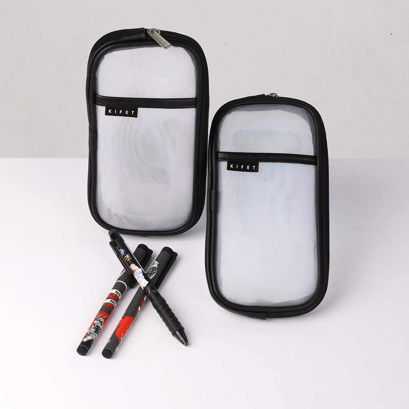 جامدادی کیفت مدل شفاف پاستلی