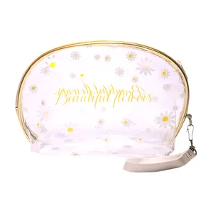 کیف لوازم آرایش زنانه مدل بابونه 