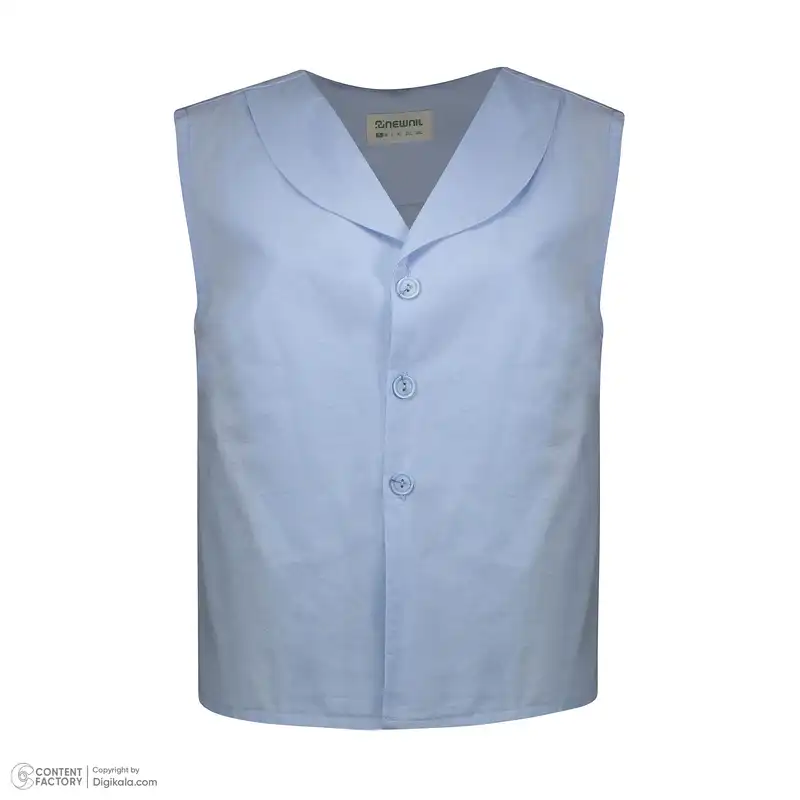 جلیقه زنانه نیو نیل مدل a50206 رنگ آبی