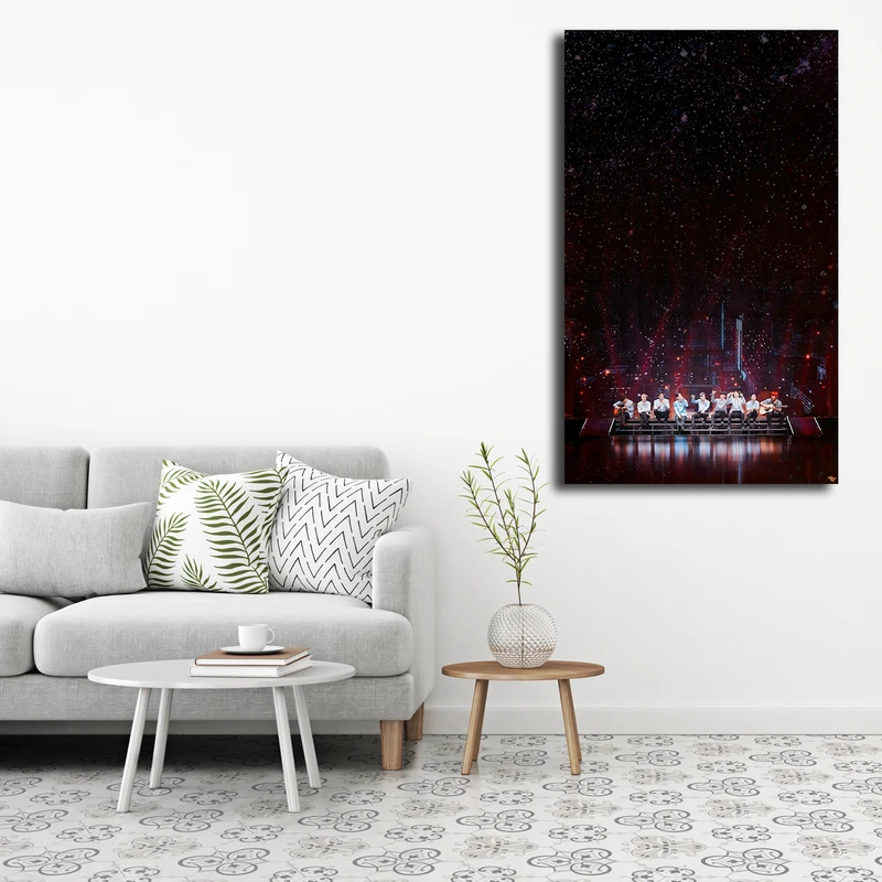 پوستر مدل exo کد 055