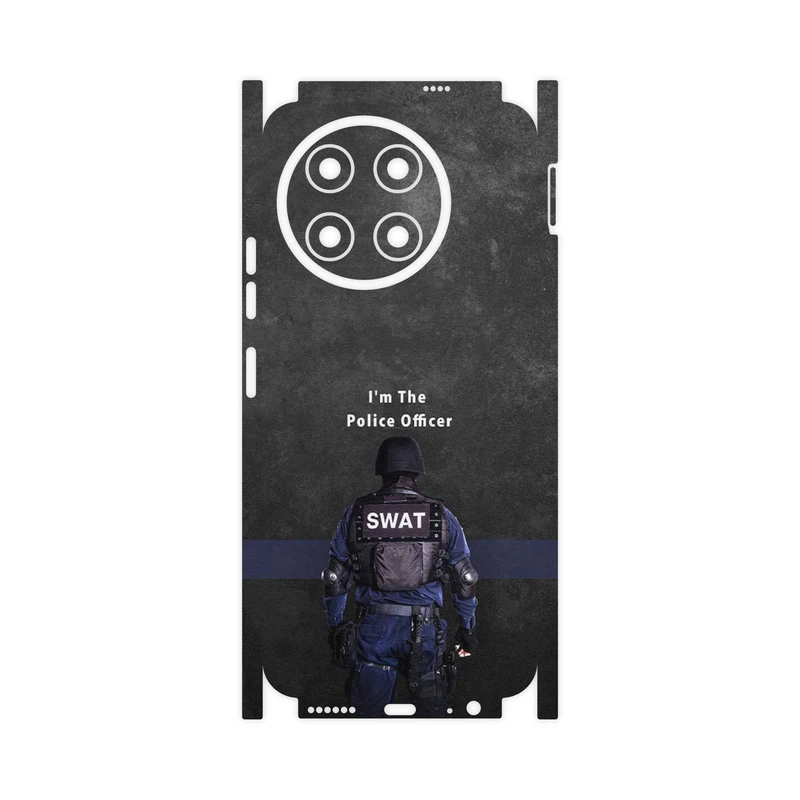 برچسب پوششی ماهوت مدل Police Officer-FullSkin مناسب برای گوشی موبایل تکنو Spark 30 Pro