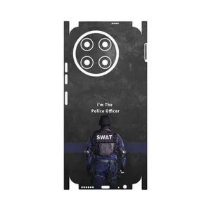 MAHOOT Police Officer-FullSkin Cover Sticker for Tecno Spark 30 Pro