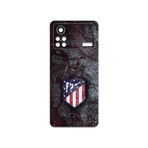 MAHOOT Atletico-de-Madrid Cover Sticker for Xiaomi Poco X4 Pro 5G