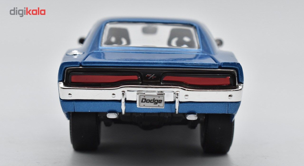 ماشین بازی مایستو مدل Dodge Challenger1969 R/T