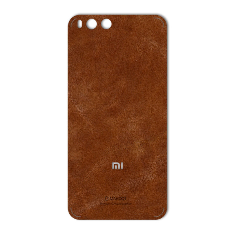 برچسب تزئینی ماهوت مدل Buffalo Leather مناسب برای گوشی Xiaomi Mi6