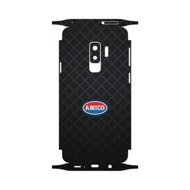 برچسب پوششی ماهوت مدل AMICO-FullSkin مناسب برای گوشی موبایل سامسونگ Galaxy S9 Plus