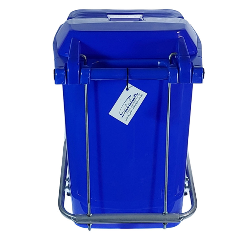 سطل زباله سبلان مدل پدالی کد NP-20/1L