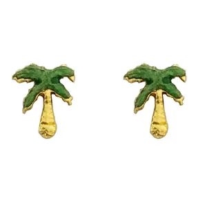 گوشواره طلا 18 عیار شانا کد E-SG12