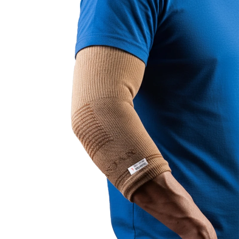 آرنج بند طبی توان تن خزر مدل الاستیک کد TE003