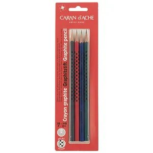 Caran dAche Graphite Sketch Pencil Pack of 4
