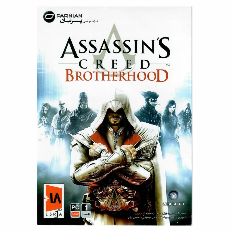 بازی کامپیوتری Assassins Creed Brotherhood مخصوص PC