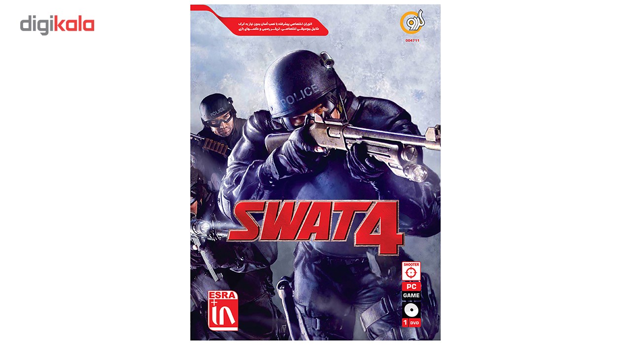 بازی Swat 4 مخصوص PC