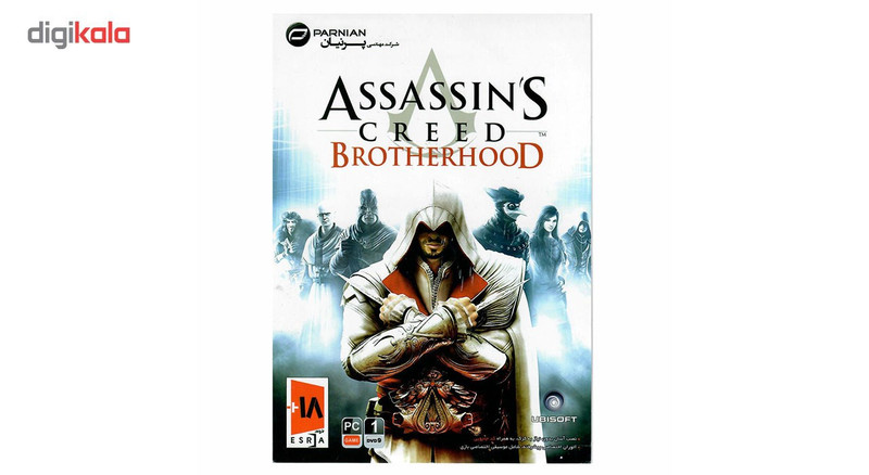 بازی کامپیوتری Assassins Creed Brotherhood مخصوص PC