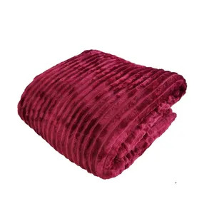 پتو مسافرتی مدل پلیسه سایز 150x215 سانتی متر