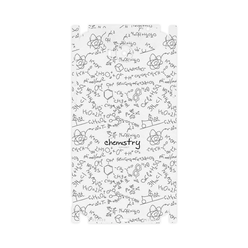 برچسب پوششی ماهوت مدل Chemistry Science-FullSkin مناسب برای گوشی موبایل هوآوی Y5 2017