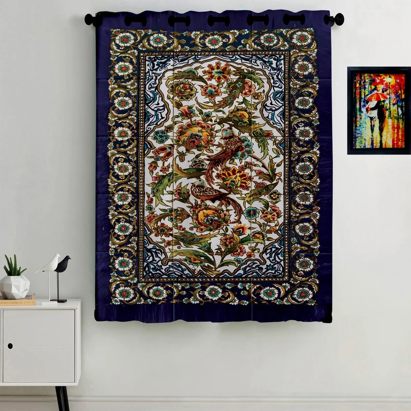 پرده رنس مدل C2-50019 ارتفاع 190 سانتی متر