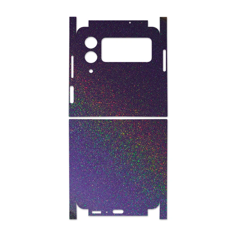 برچسب پوششی مدل 02 مناسب برای گوشی موبایل سامسونگ Galaxy Z Flip 3