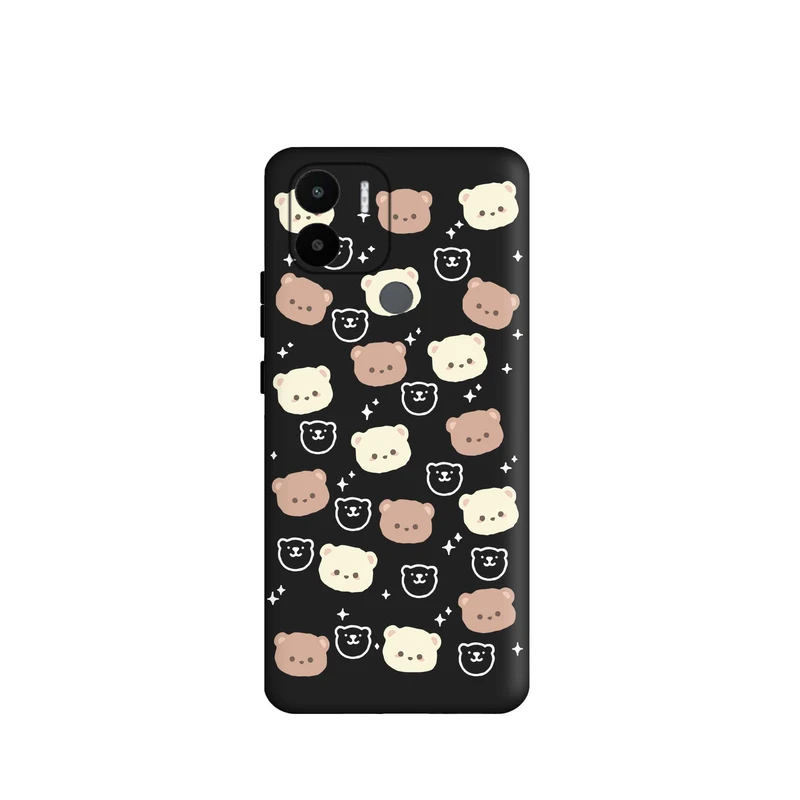 کاور قاب گارد طرح  خرس کد  FF2978 مناسب برای گوشی موبایل  شیائومی Redmi A1 plus / A2 plus