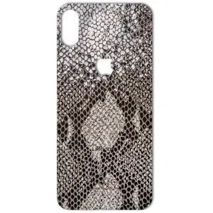 MAHOOT Cobra-scale Leather Cover Sticker for iPhone X