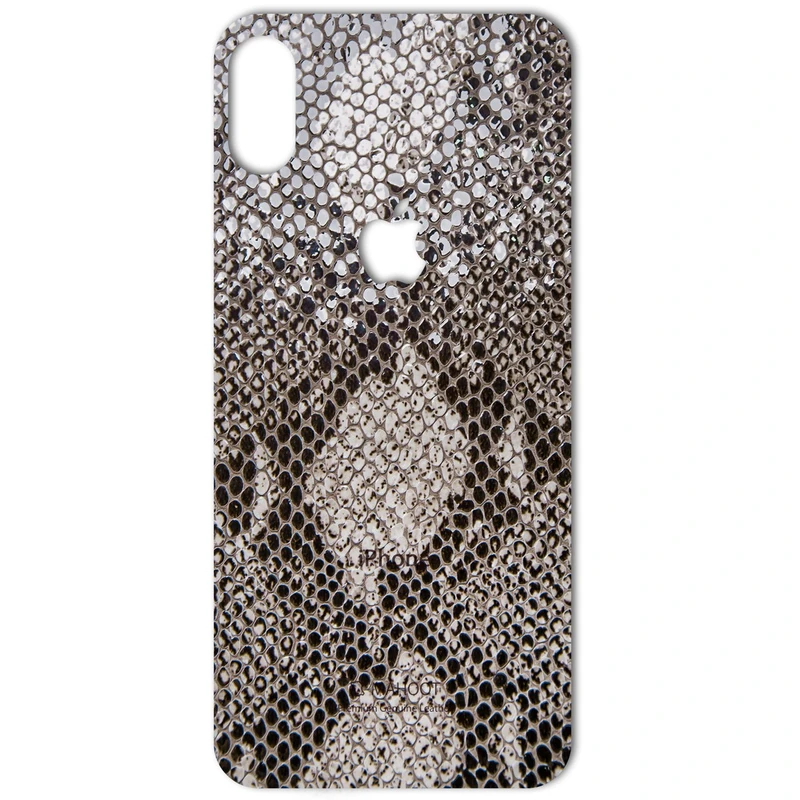برچسب پوششی ماهوت مدل Cobra-scale Leather مناسب برای گوشی iPhone X