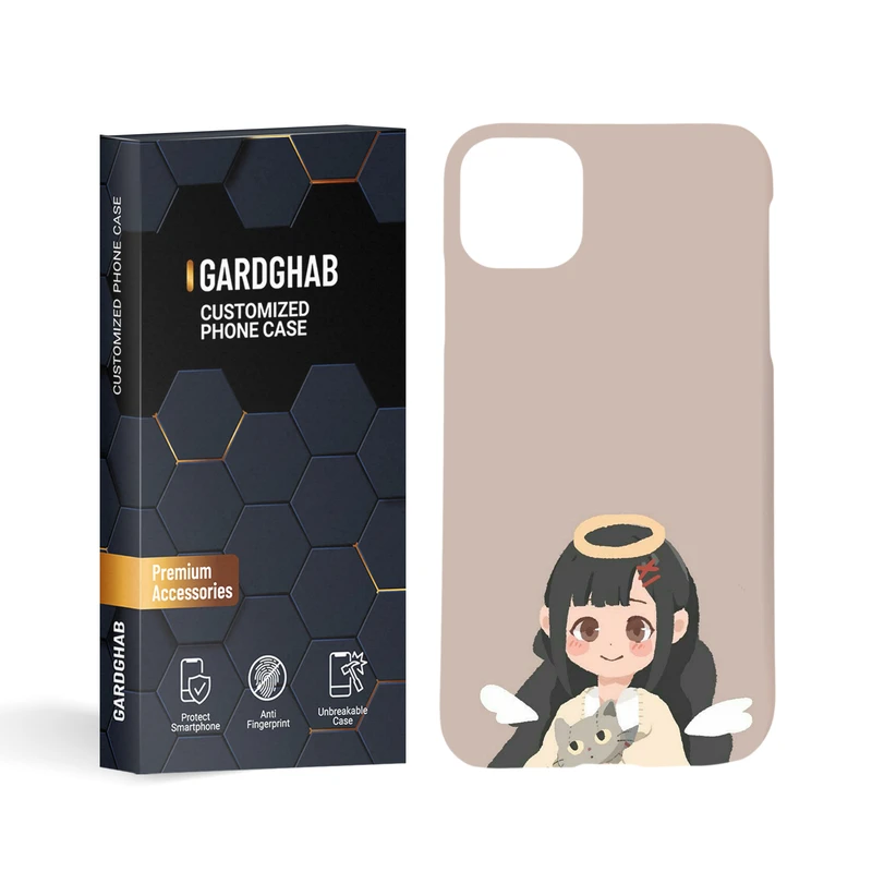 کاور گارد قاب مدل دخترانه مناسب برای گوشی موبایل اپل iphone 11