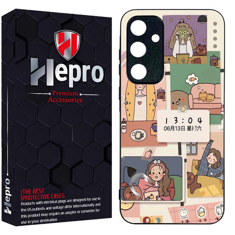 کاور هپرو طرح فانتزی مدل TPU مناسب برای گوشی موبایل سامسونگ Galaxy A35