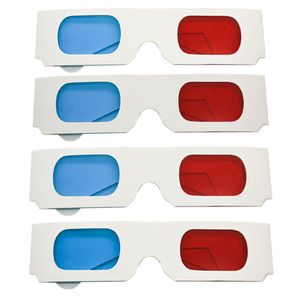 نقد و بررسی عینک سه بعدی طرح White color بسته چهارعددی توسط خریداران