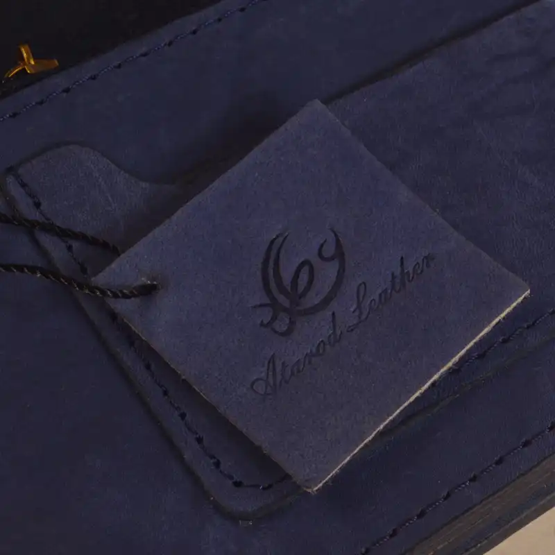 کیف پول چرم عطارد مدل چرم طبیعی کد DPR13