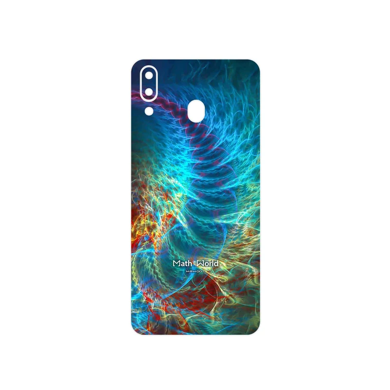 برچسب پوششی ماهوت مدل Mathematical Geometric Shape 1 مناسب برای گوشی موبایل سامسونگ Galaxy M20