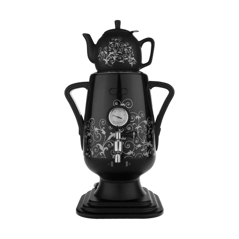 سماور برقی یورولوکس مدل EU-ES2846JB ظرفیت 4 لیتر