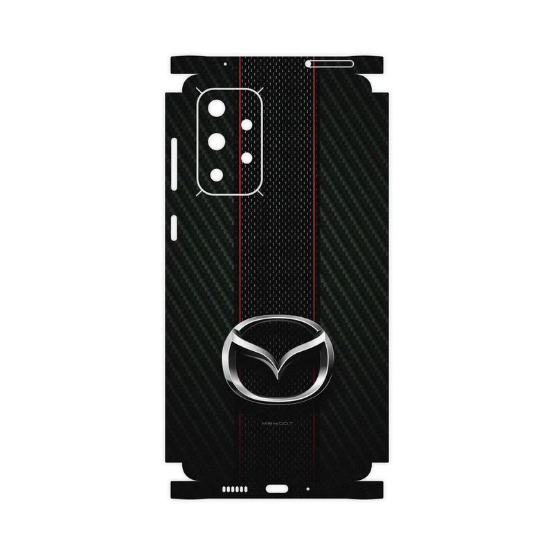 برچسب پوششی ماهوت مدل Mazda-Motor-FullSkin مناسب برای گوشی موبایل سامسونگ Galaxy A73 5G