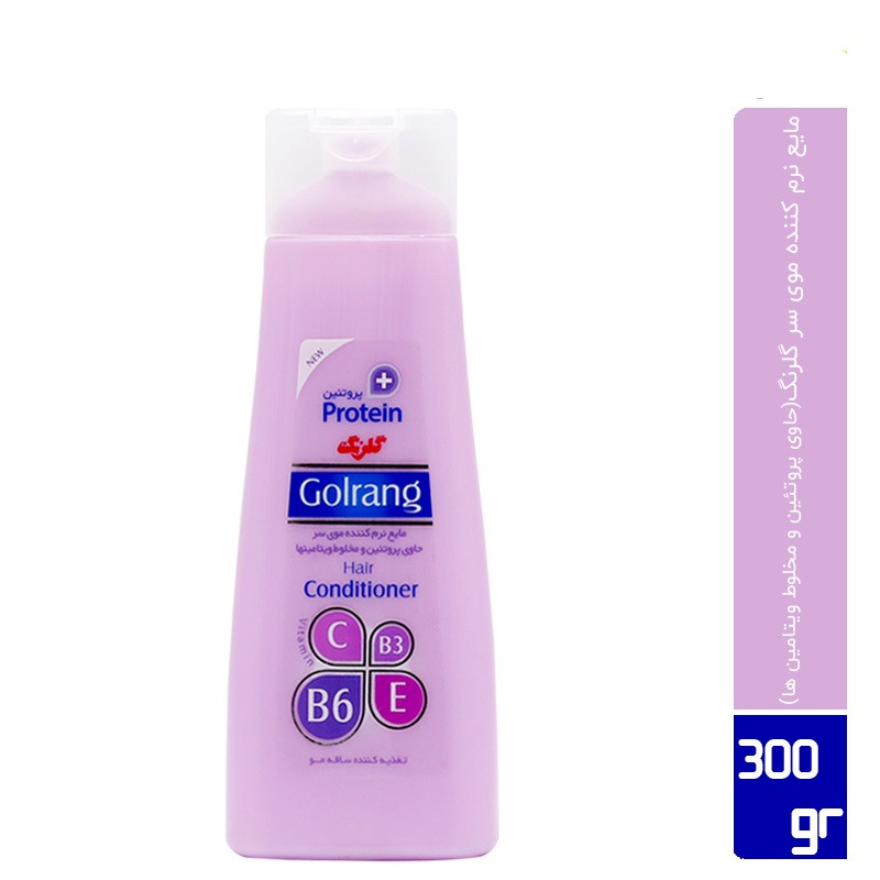 نرم‌کننده مو گلرنگ مدل 007 حجم 300 میلی‌لیتر مجموعه 3 عددی