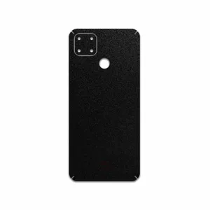 MAHOOT Black-Suede Cover Sticker for Realme C25s
