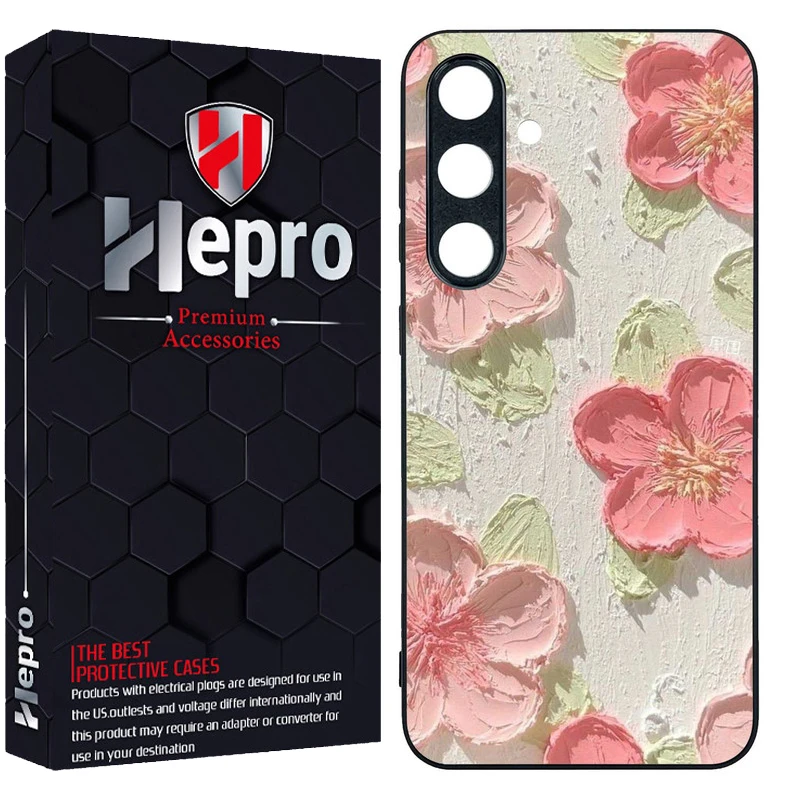 کاور هپرو طرح فانتزی مدل TPU مناسب برای گوشی موبایل سامسونگ Galaxy S24 FE