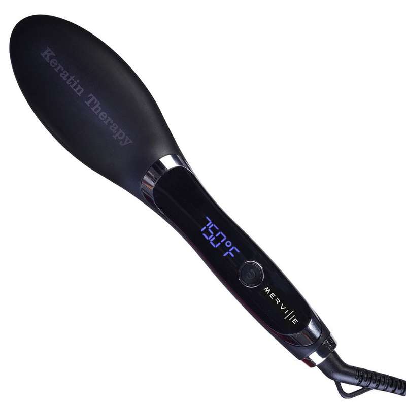 برس حرارتی مرویل مدل Keratin Therapy